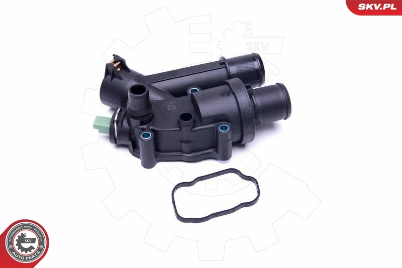 Caixa do termostato Peugeot 807 E