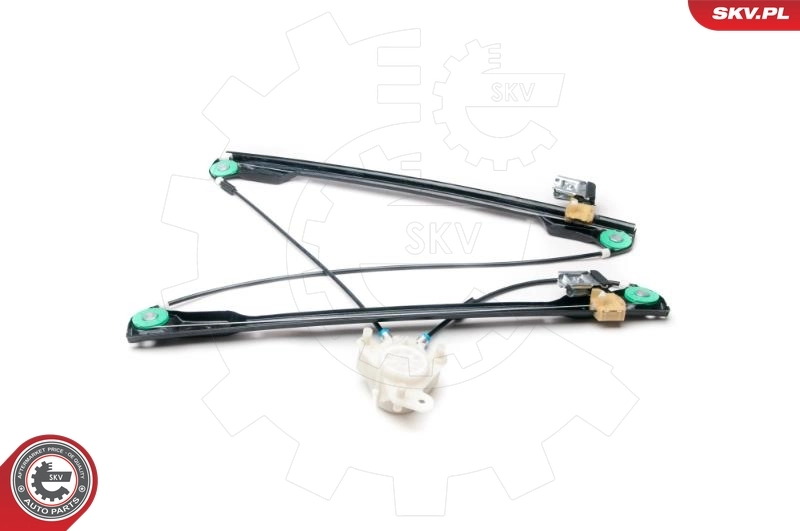 Механизм стеклоподъемника водительской двери SKV 01SKV921 цена, от 47.54 USD