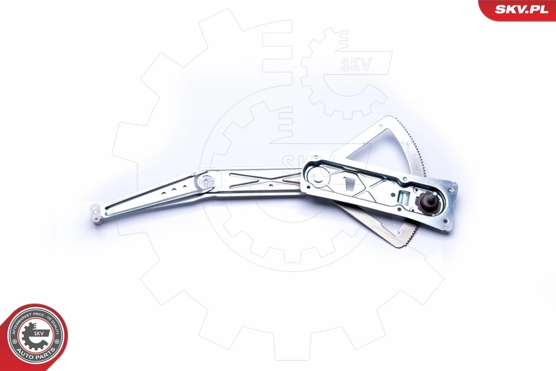 Mecanismo de acionamento de vidro da porta dianteira direita Opel Corsa 73, 78, 79