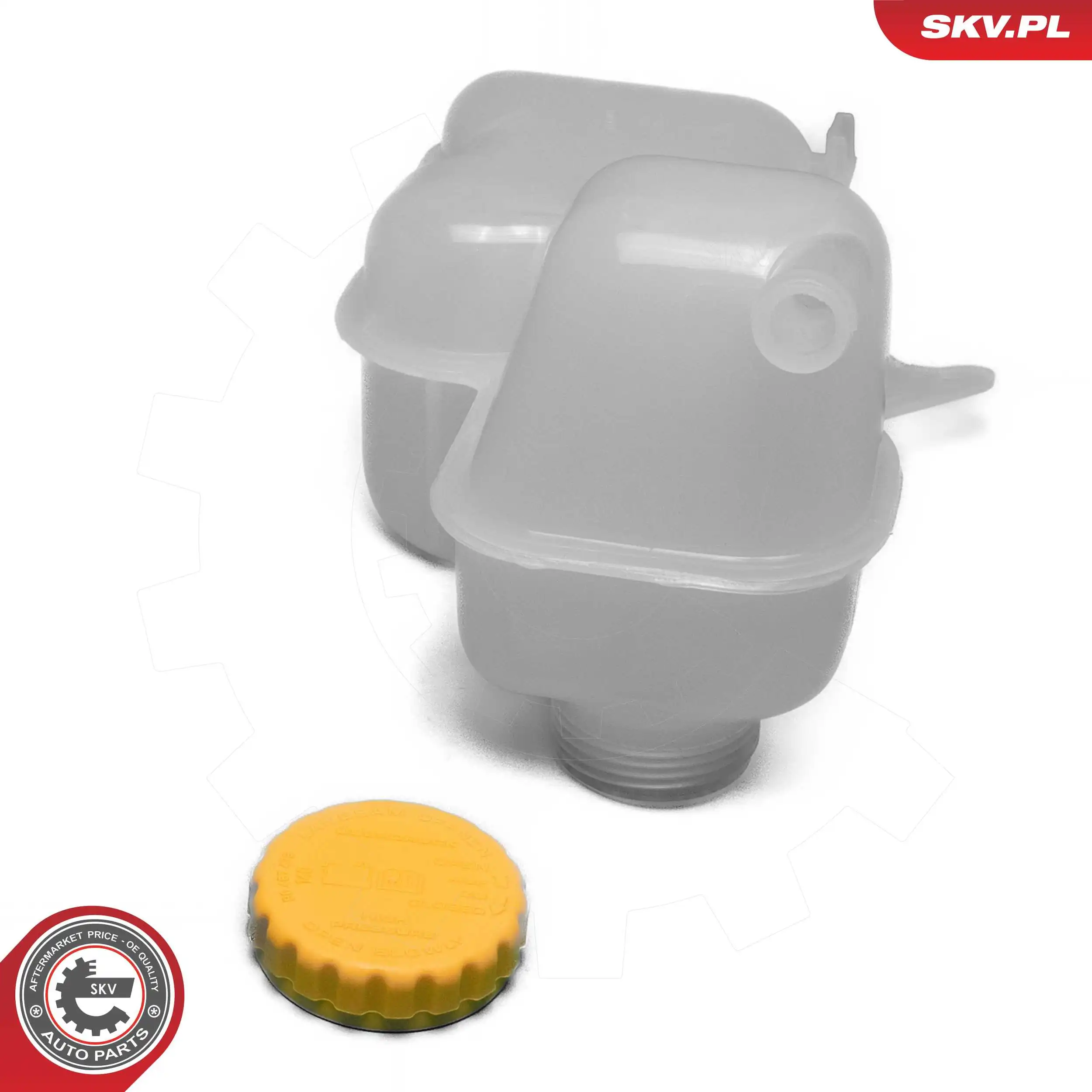  Расширительный бачок Opel 1304641