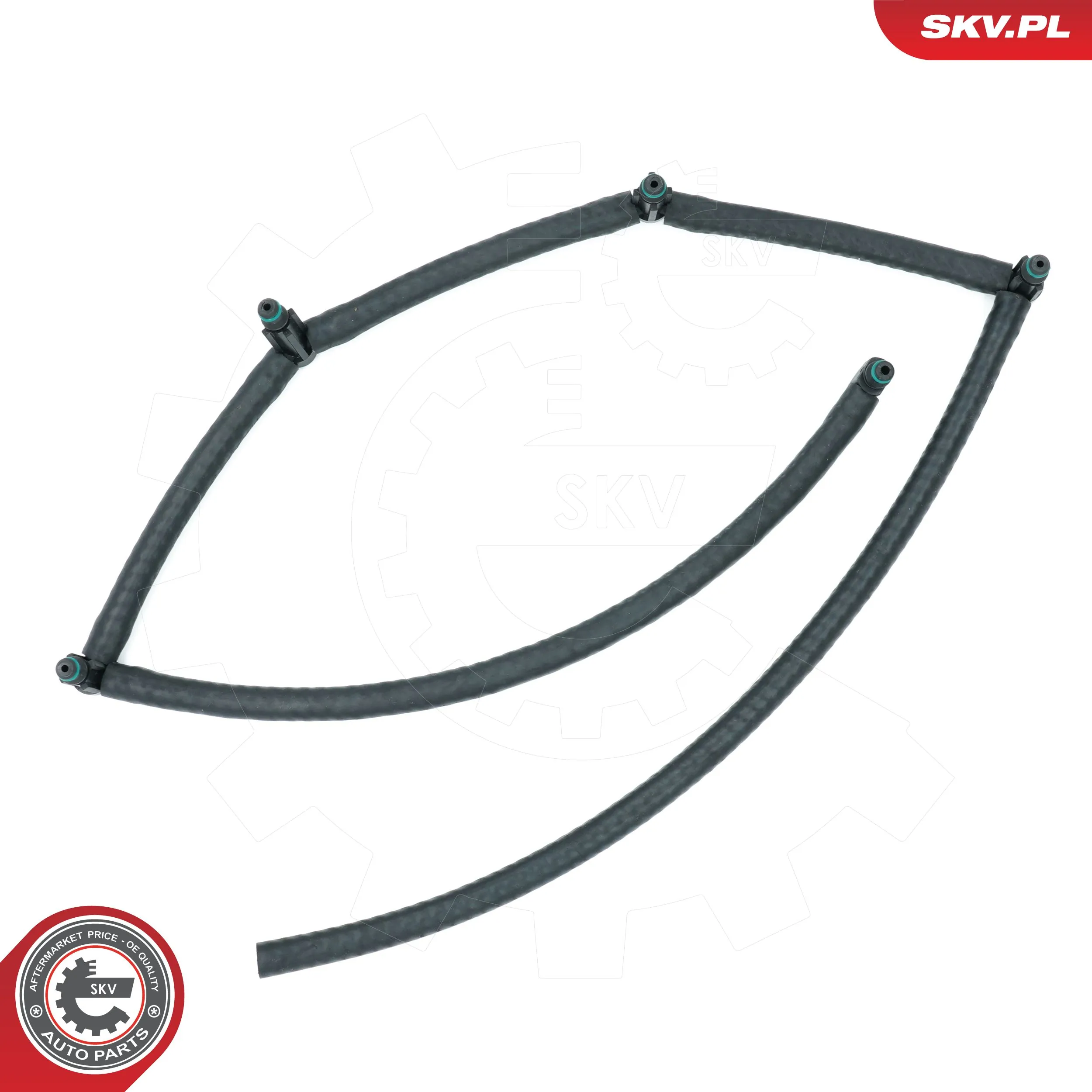 Трубка топливная, обратная от форсунок Volvo 30662330 цена, от 21.90 USD