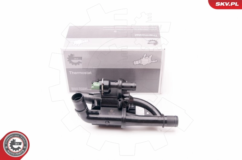 Caixa do termostato Peugeot Partner 1 5F