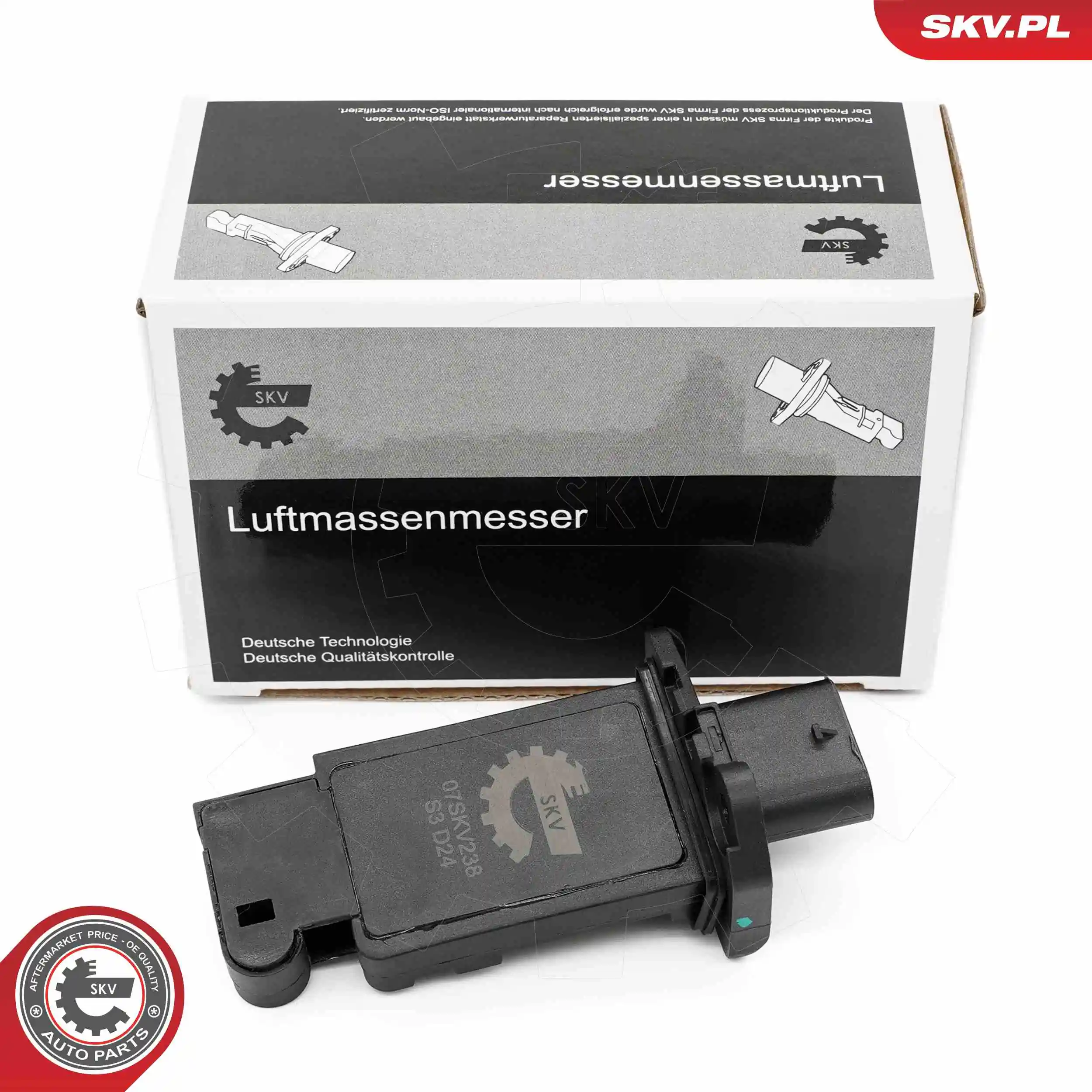Датчик массового расхода воздуха Bosch 280218396 цена, от 85.04 USD
