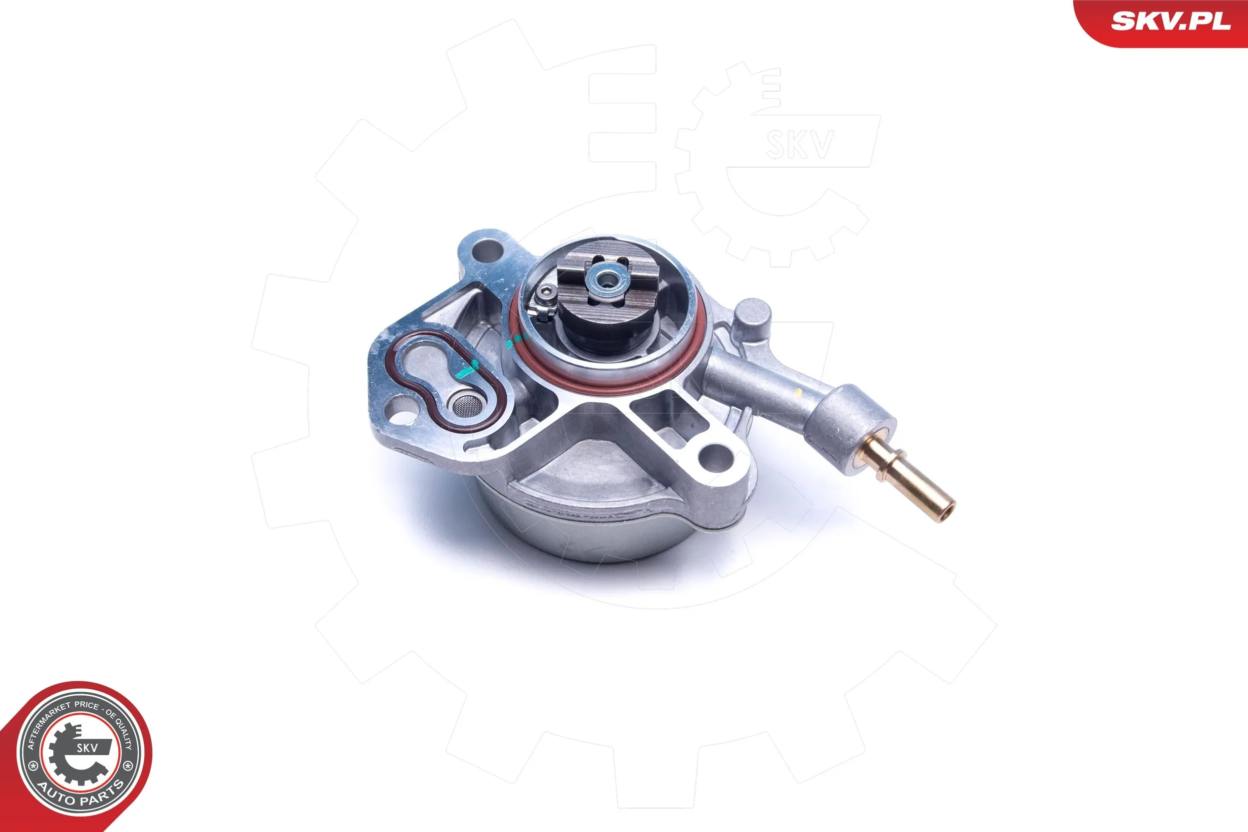 Механический вакуумный насос на Citroen C5 I DC