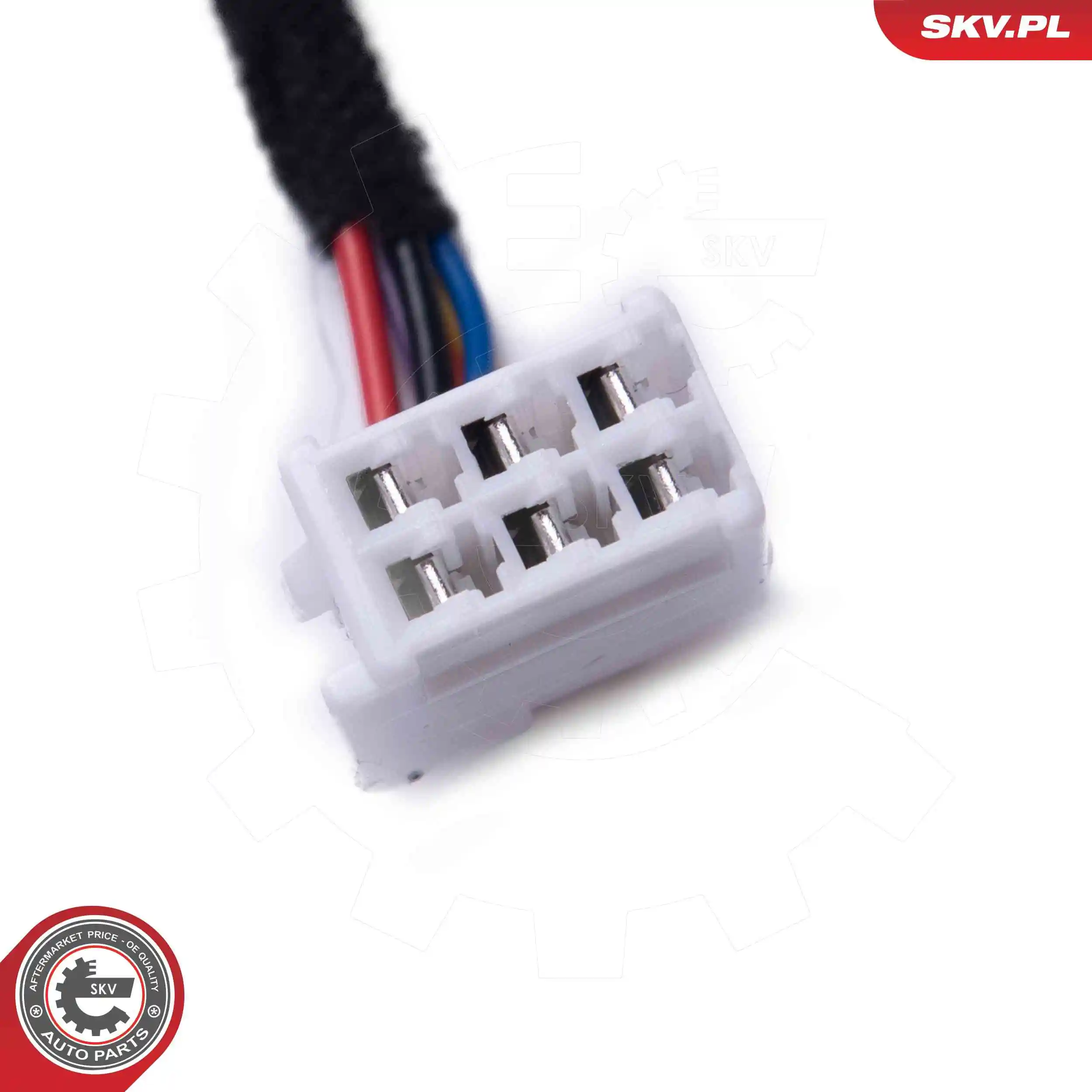 Купить 52SKV955 SKV Амортизатор двери багажника