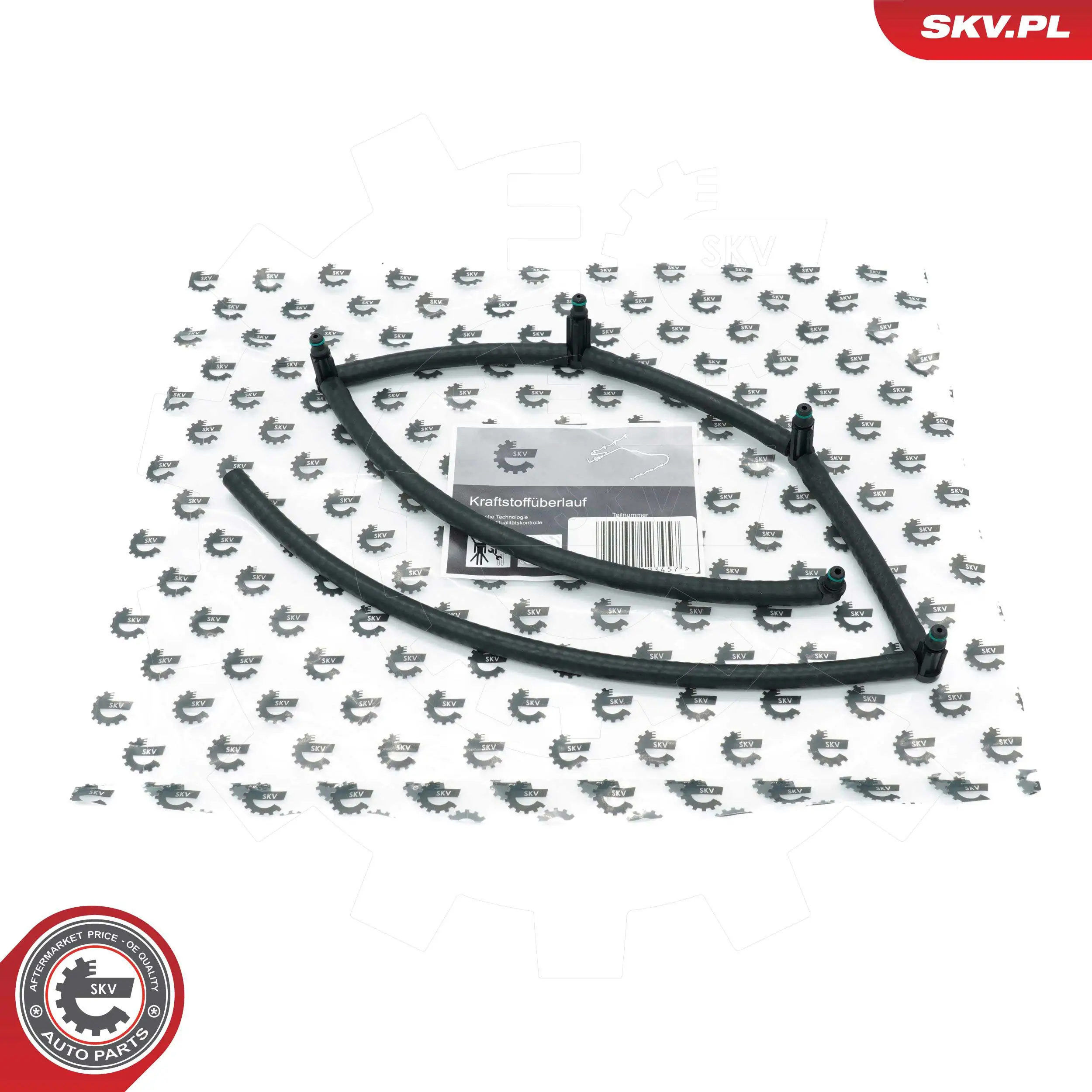 30662330 Volvo Трубка топливная обратная от форсунок