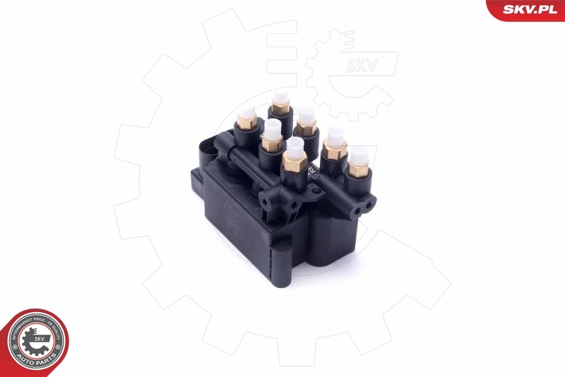 93SKV812 SKV Блок клапанов гидравлической подвески AБС (ABS)