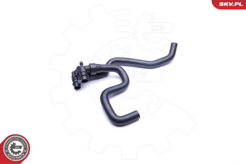 Купить 00006464YR Peugeot/Citroen Шланг радиатора отопителя/печки
