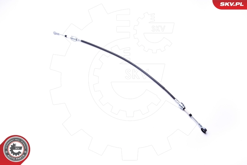 Cabo de mudança duplo Fiat Punto 2 188