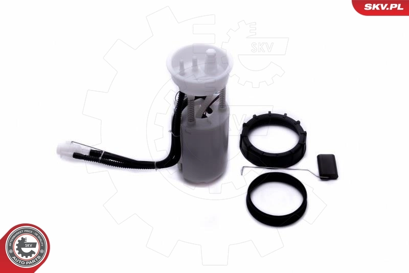 Bomba de combustível elétrica submersível Mercedes ML/GLE W163