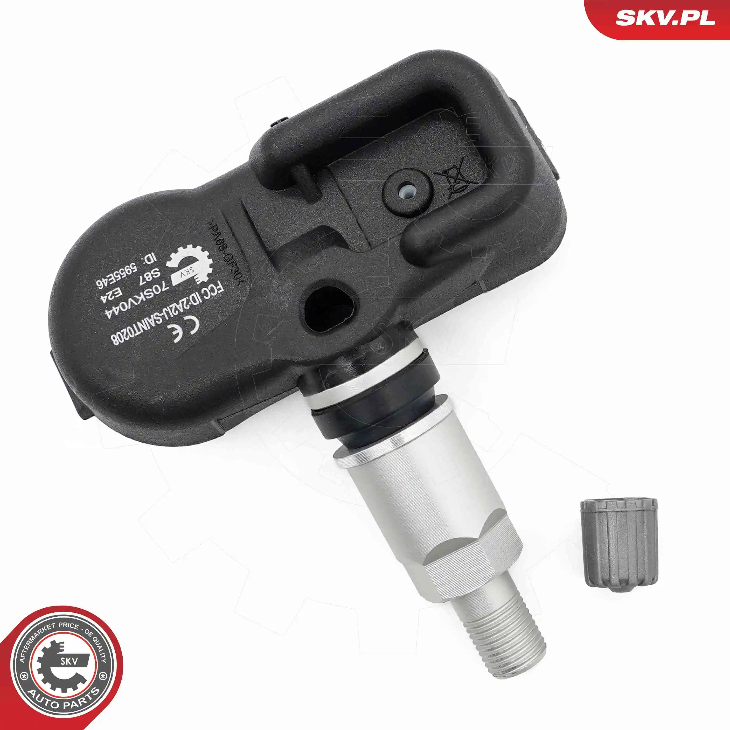Sensor de pressão de ar nos pneus Opel Corsa F08, F68
