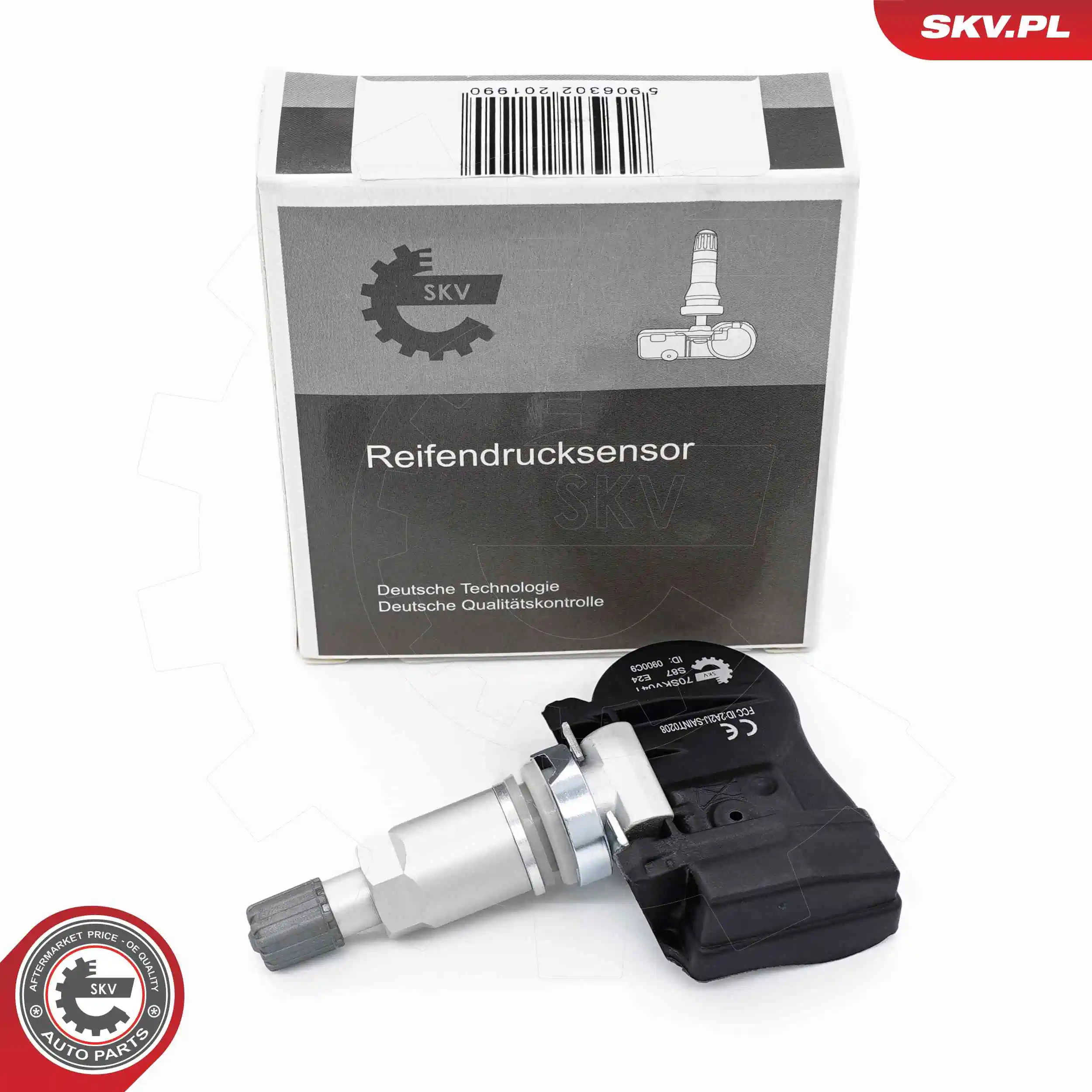 Sensor de pressão de ar nos pneus Renault Scenic 2 JM0, JM1
