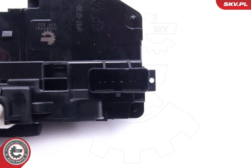 Купить 60SKV041 SKV Замок водительской двери
