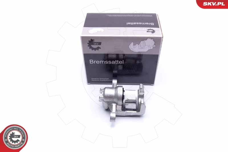 Суппорт тормозной левый задний SKV 42SKV563