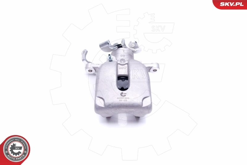 Суппорт тормозной левый задний SKV 46SKV203
