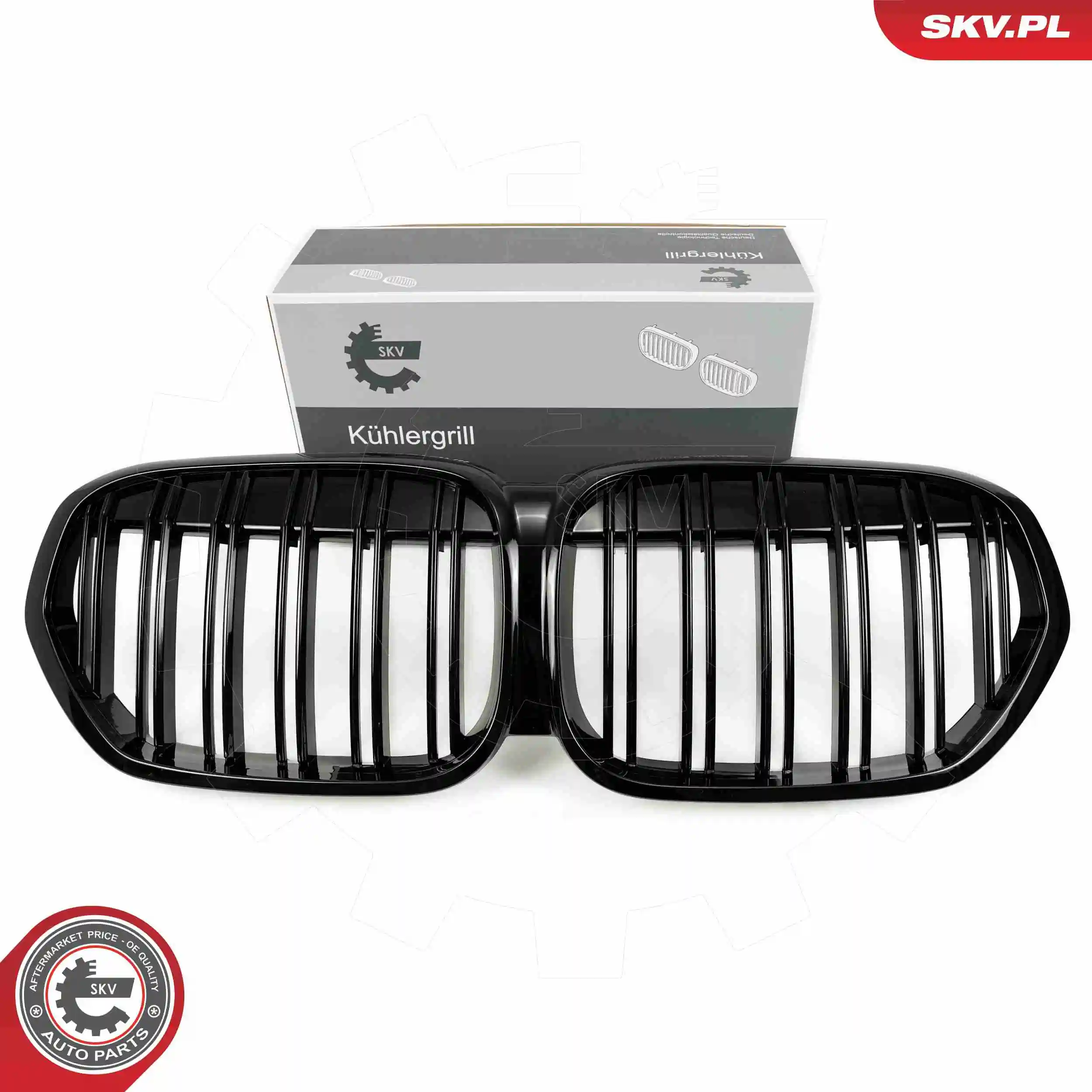 66SKV243 SKV Решетка радиатора
