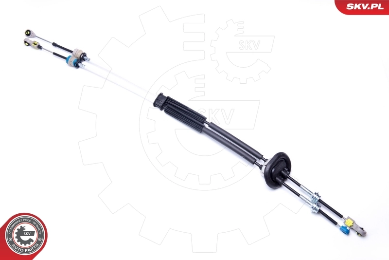 Cabo de mudança duplo Citroen C4 2 B7