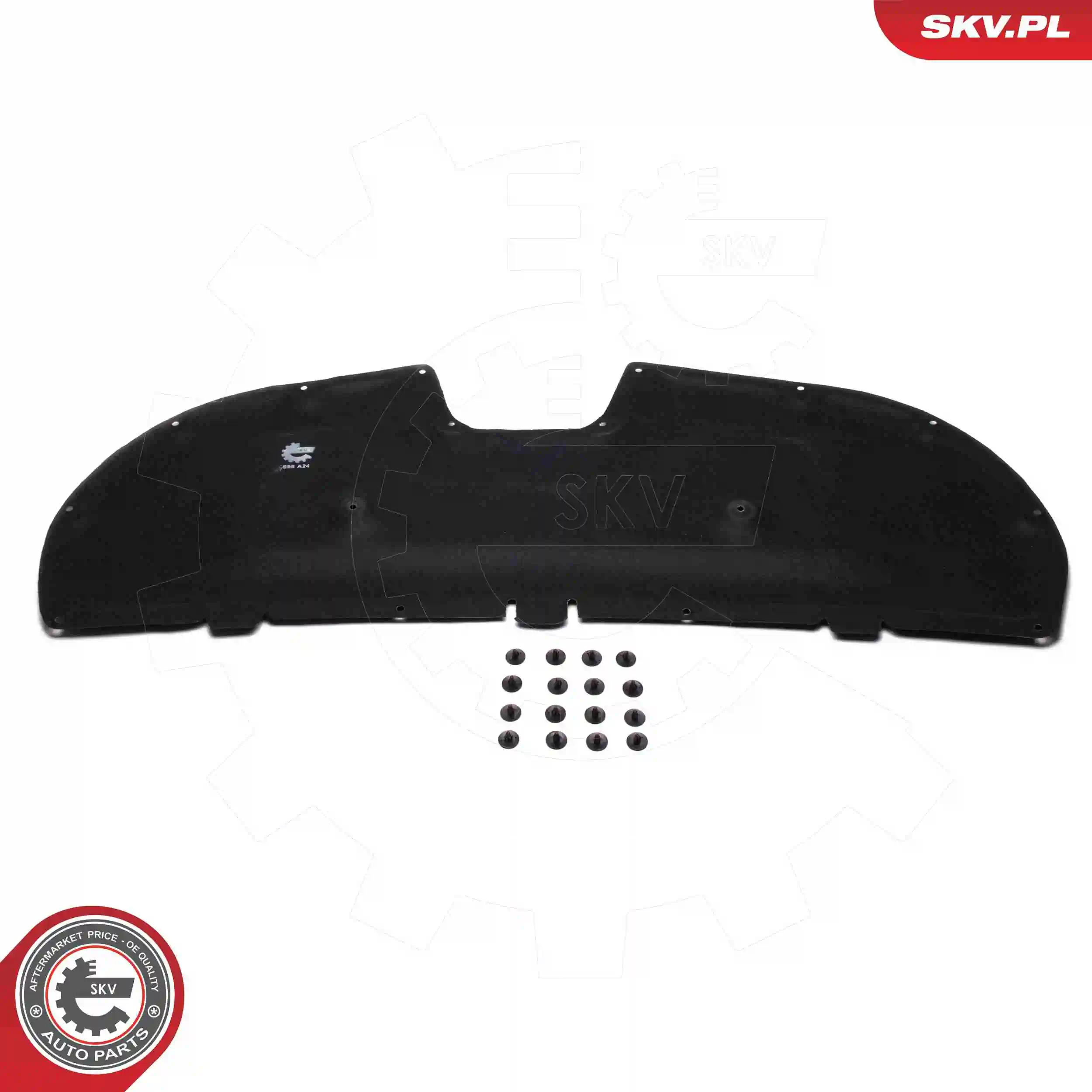 Обшивка капота SKV 97SKV903 цена, от 42.16 USD