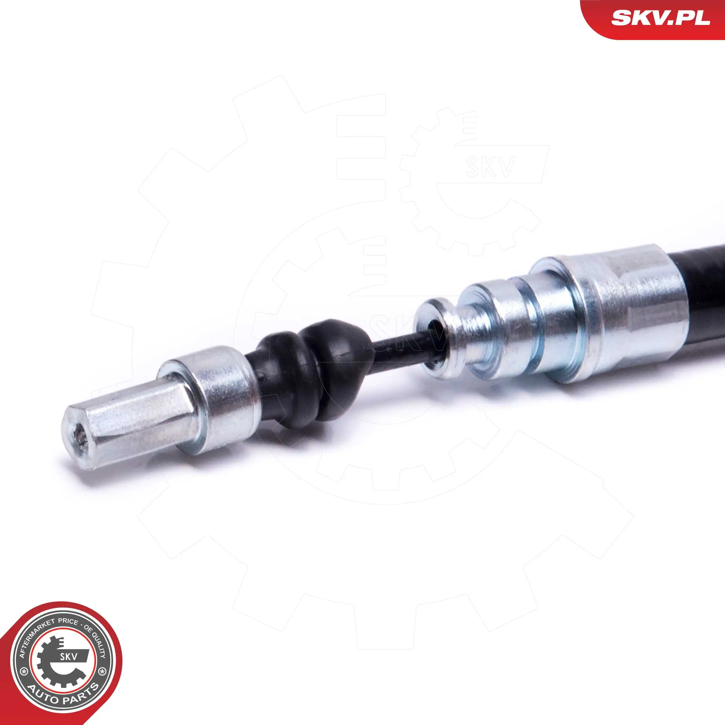 Трос стояночного тормоза задний правый SKV 26SKV824 цена, от 15.91 USD