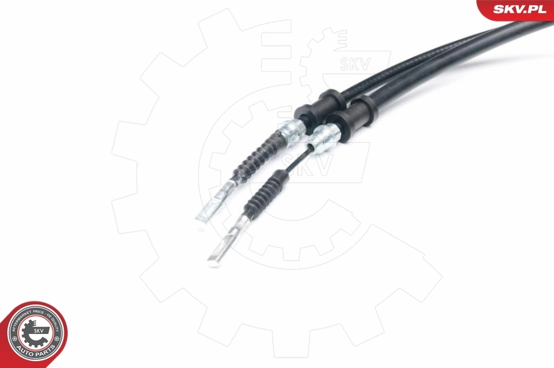 Задний трос ручника SKV 25SKV168 цена, от 23.28 USD