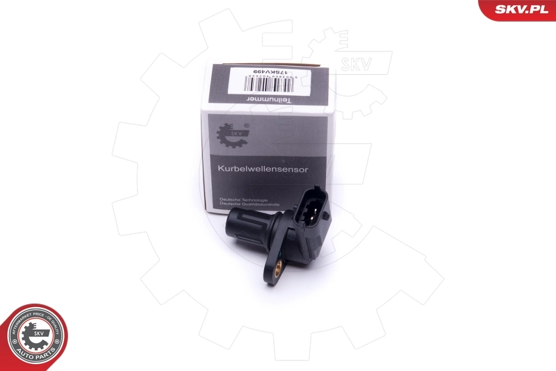 Sensor de posição da árvore distribuidora KIA Rio 3 UB