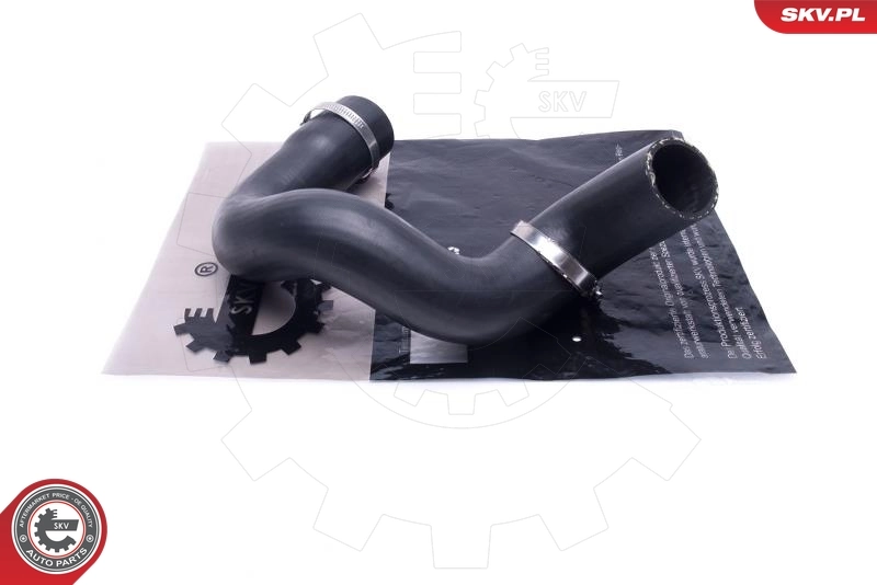 Патрубок интеркулера K55038006AC Fiat/Alfa/Lancia