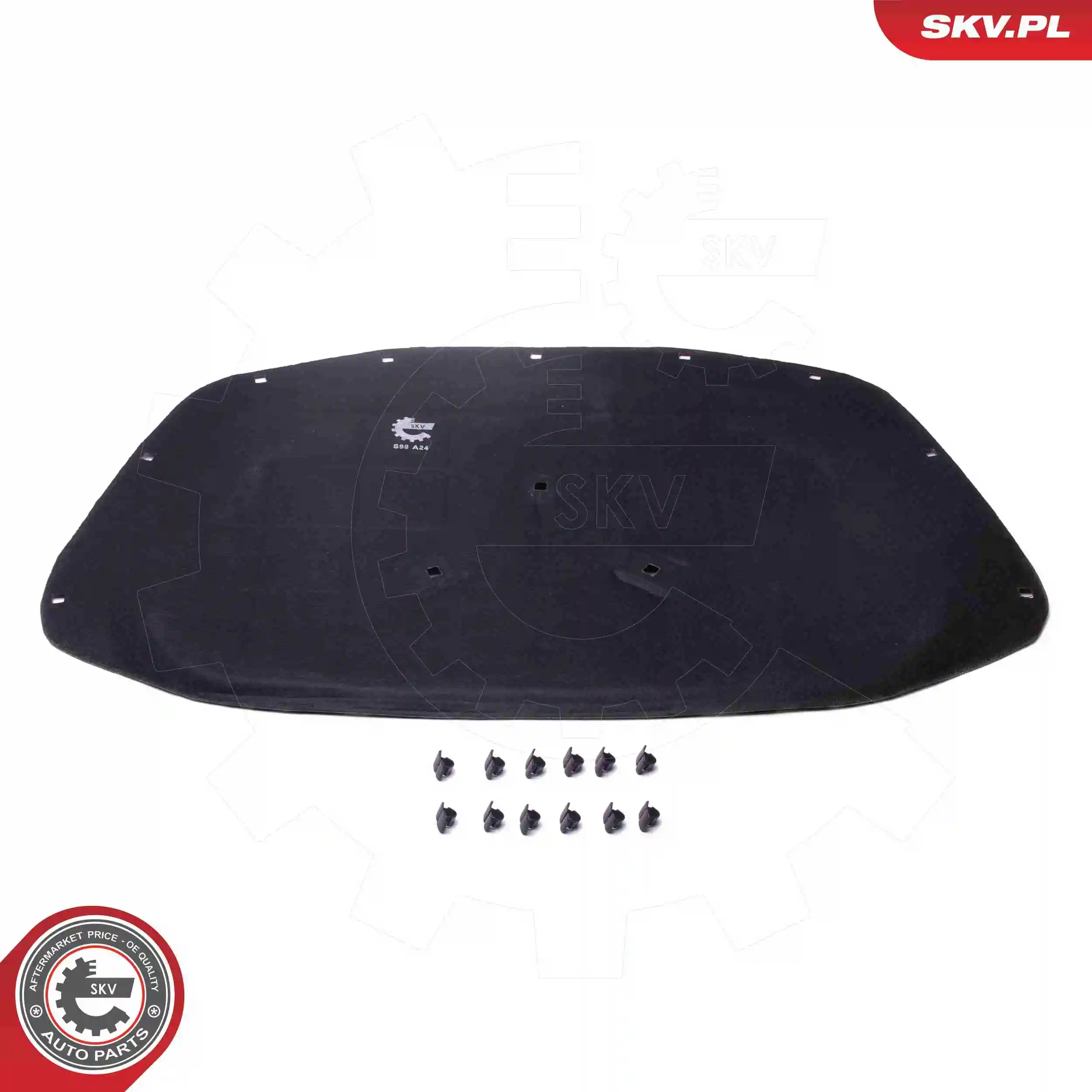 Купить Шумоизоляция капота Шкода Октавия II A5 1Z3