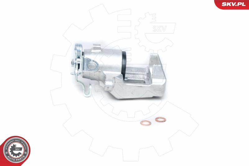 Задний левый суппорт SKV 23SKV033 цена, от 37.49 USD