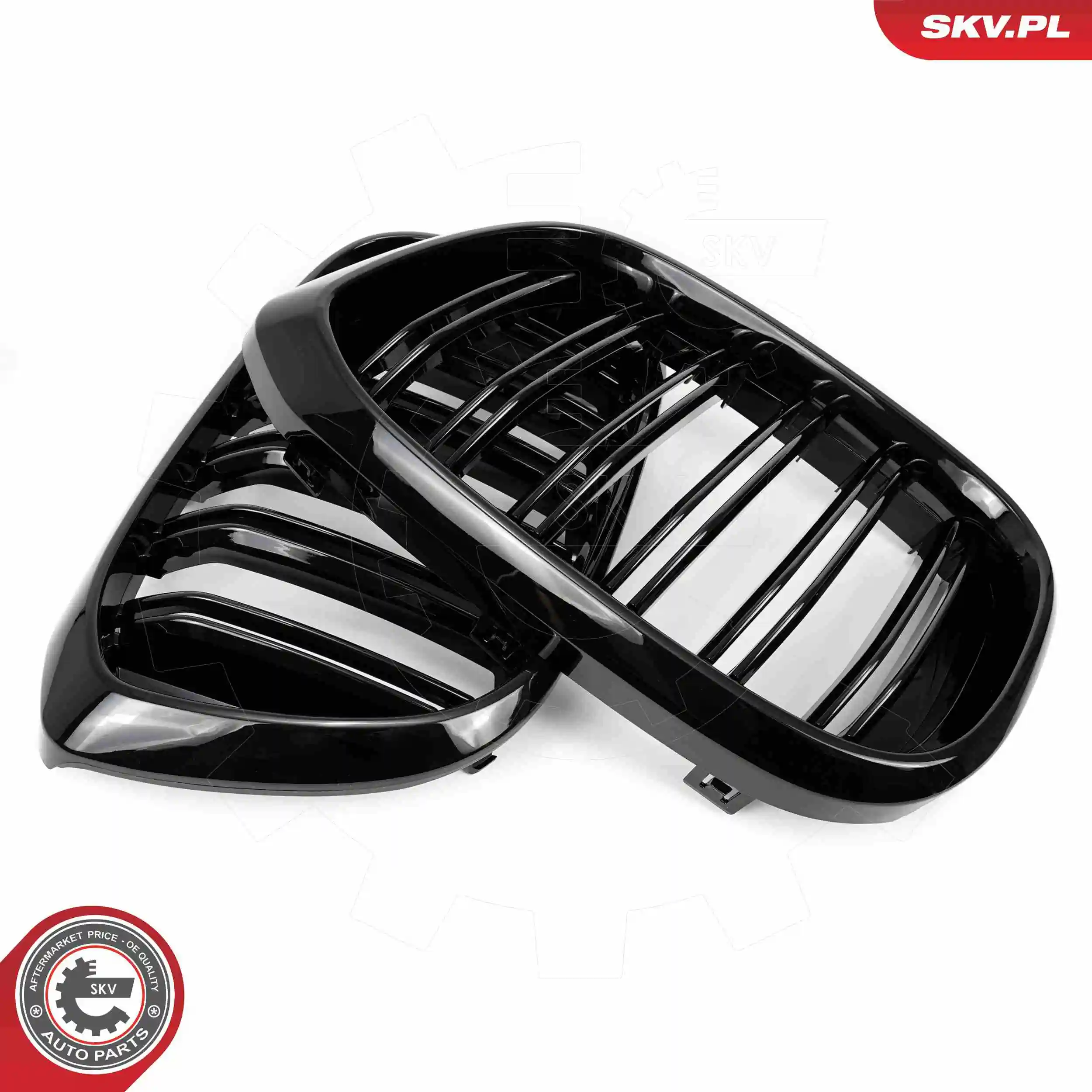 Решетка радиатора левая 66SKV261 SKV