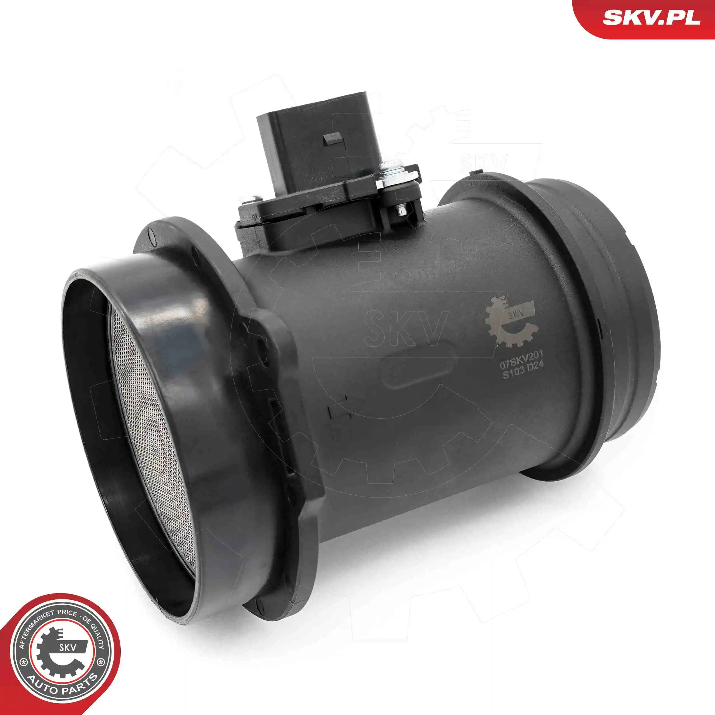 Sensor de fluxo (consumo) de ar, medidor de consumo M.A.F. - (Mass Airflow) Audi A6 4FH