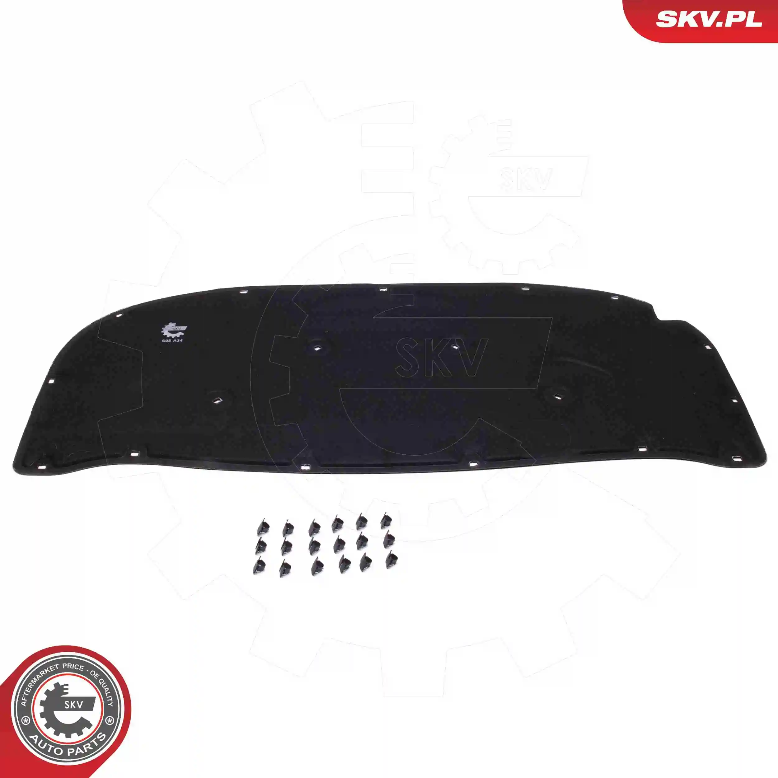 Обшивка капота SKV 97SKV888 цена, от 30.54 USD