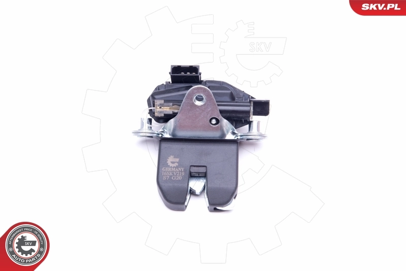 Fecho de tampa de porta-malas (de 3ª/5ª porta traseira) Skoda Fabia 2 5J2, 542, 572, 582