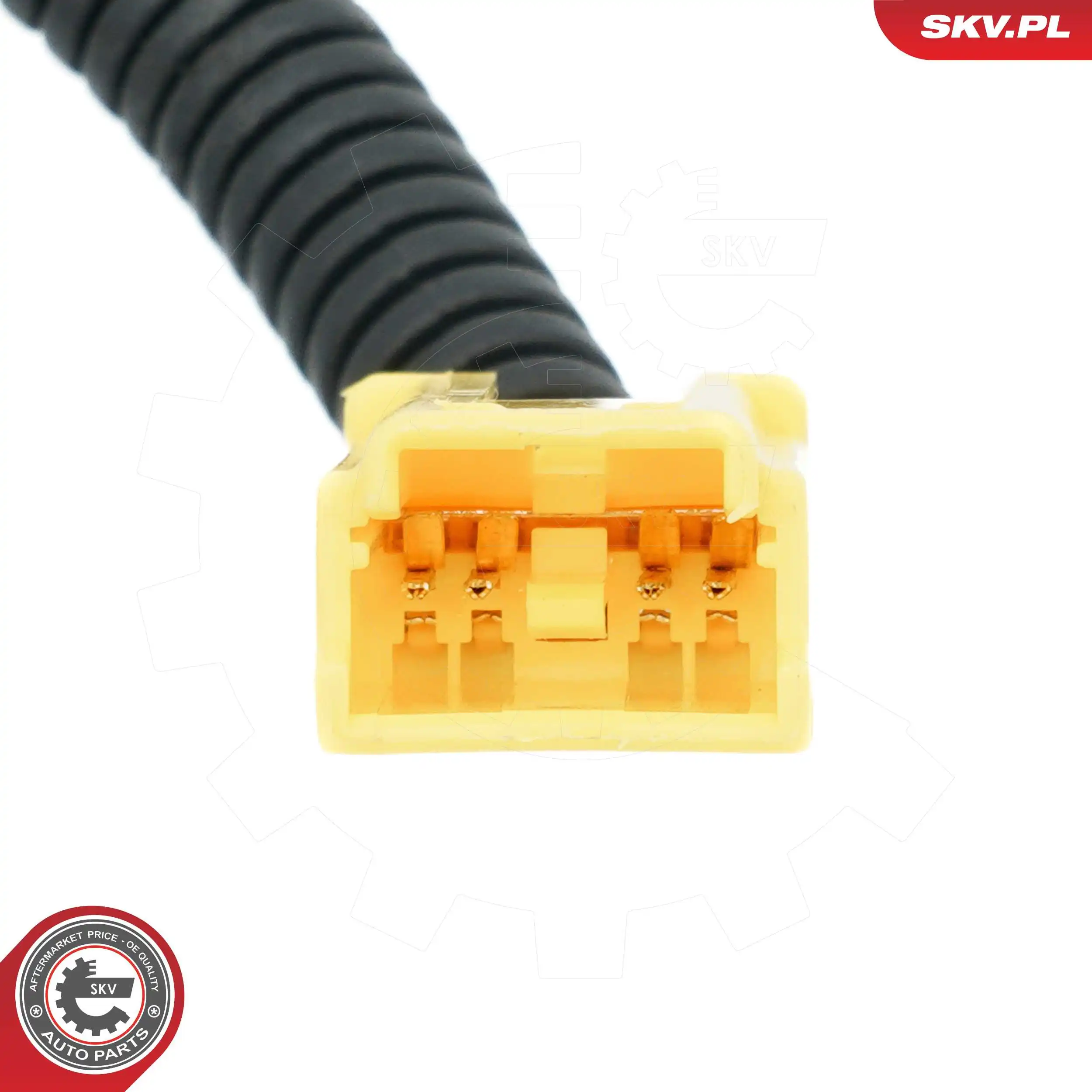 96SKV537 SKV Anel AIRBAG de contato, cabo plano do volante