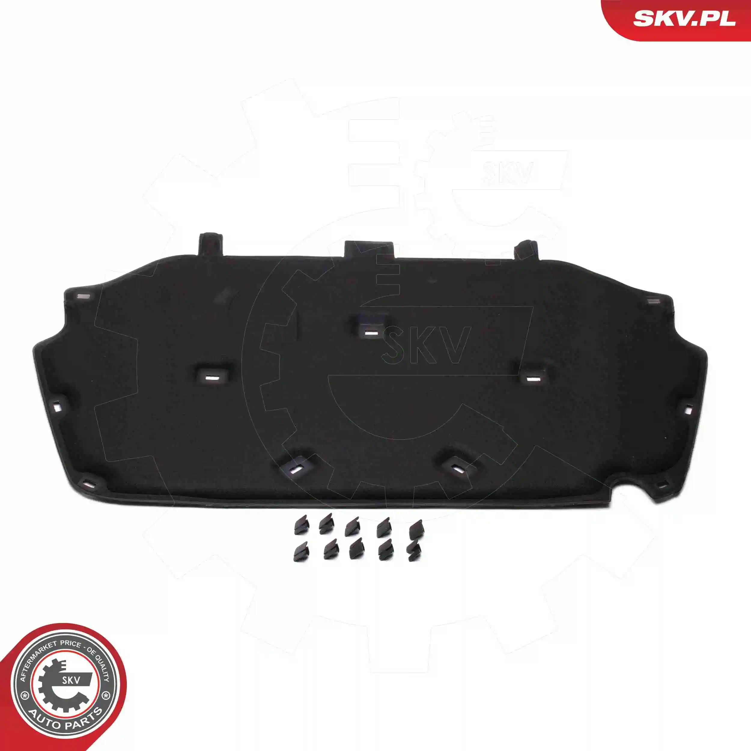 Утеплитель капота Форд Фокус IV