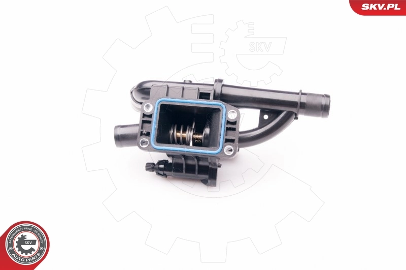 Caixa do termostato Peugeot Partner 1 5F