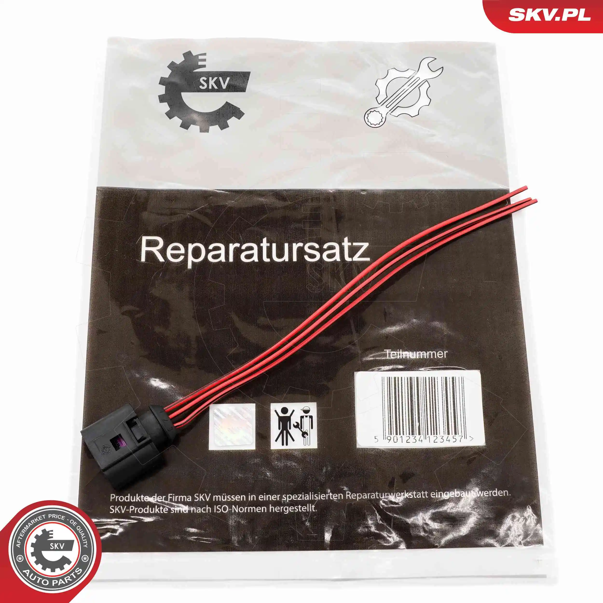 Разъем (фишка) датчика парковки 30973008 AND