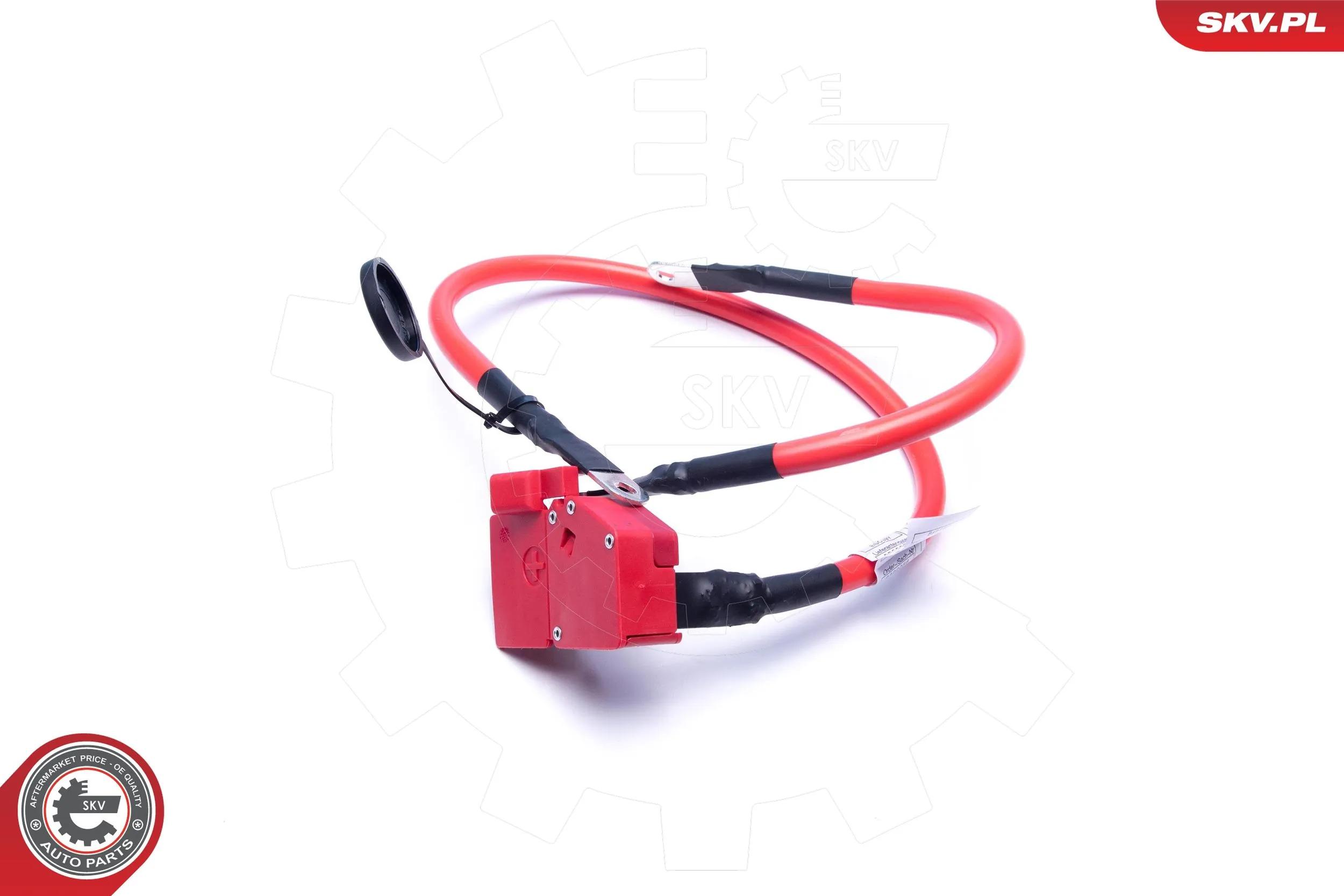Кабель положительной клемы аккумулятора (АКБ) Tqparts TQ36017 цена, от 39.62 USD