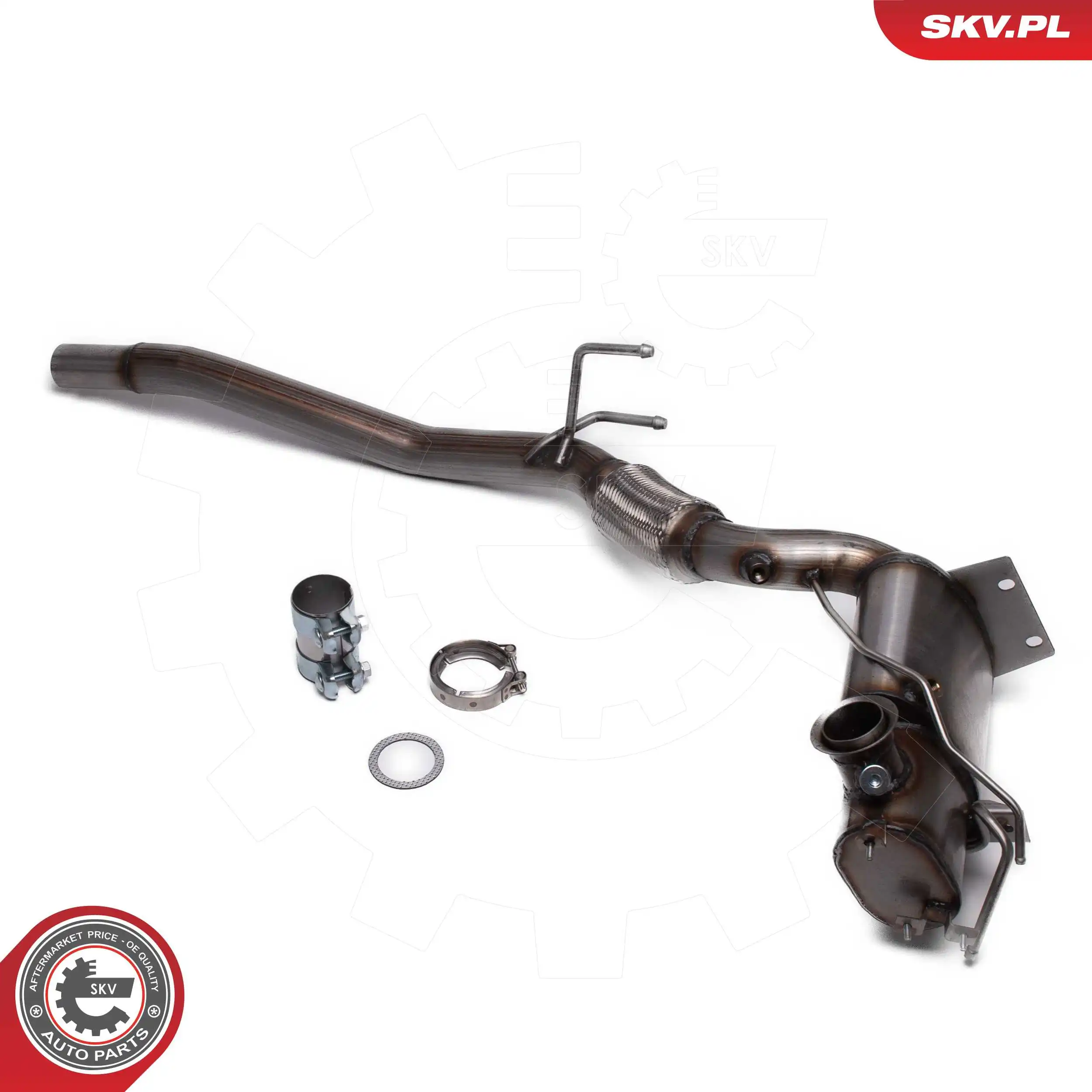 Глушитель, передняя часть Maxgear 276002 цена, от 489.66 USD