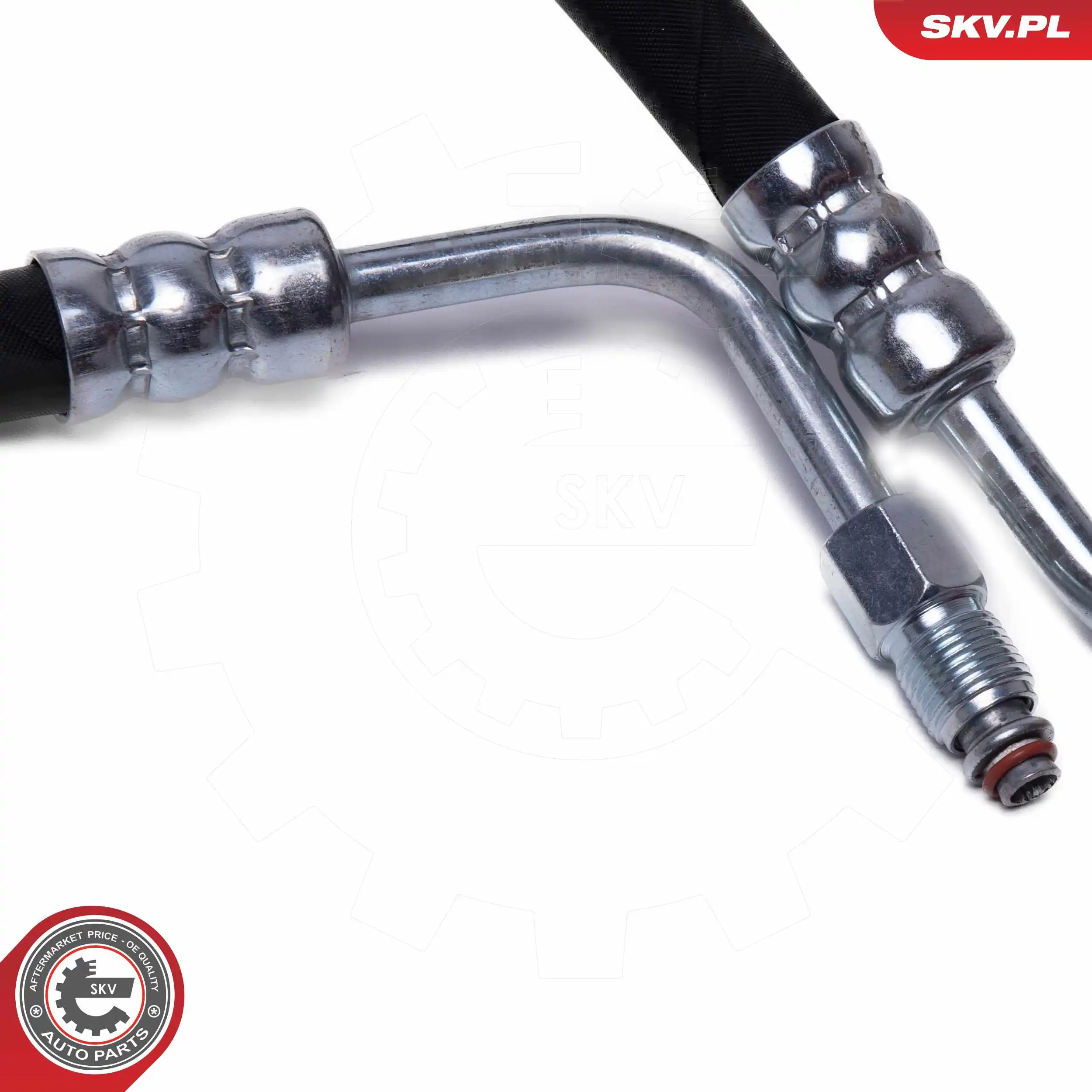 Патрубок высокого давления гидроусилителя SKV 10SKV837 цена, от 92.40 USD