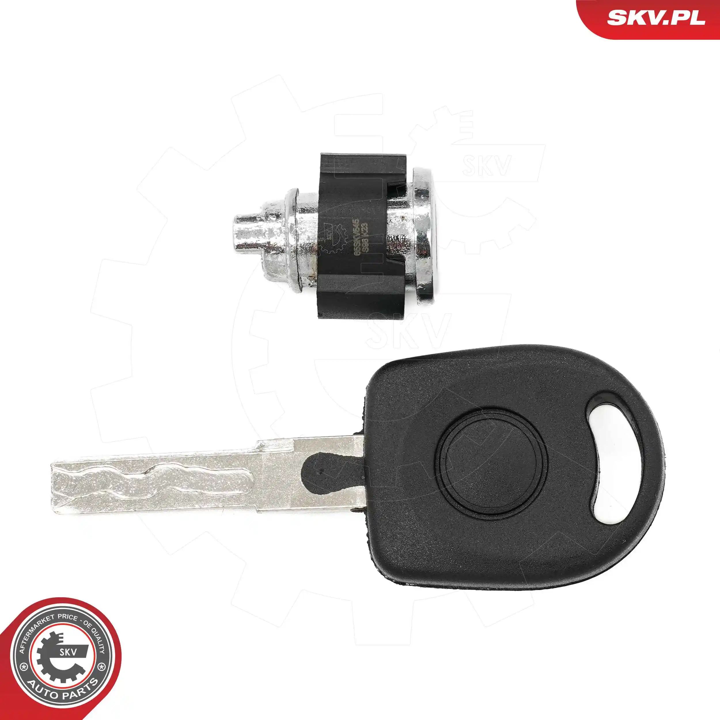 Личинка замка перчаточного ящика 8L0857113F Bentley