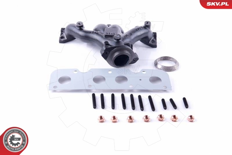 Tubo coletor de escape Dacia Logan KS