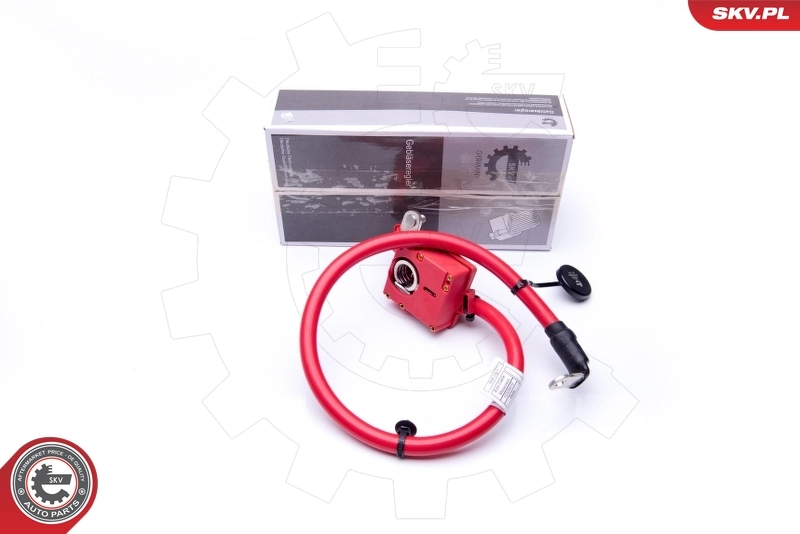 Кабель положительной клемы аккумулятора (АКБ) Tqparts TQ36006 цена, от 37.92 USD