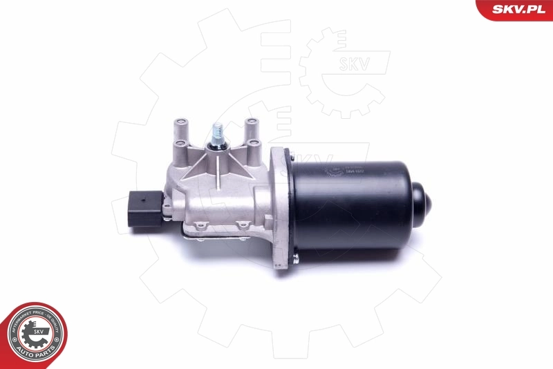 19SKV086 SKV Мотор стеклоочистителя передний