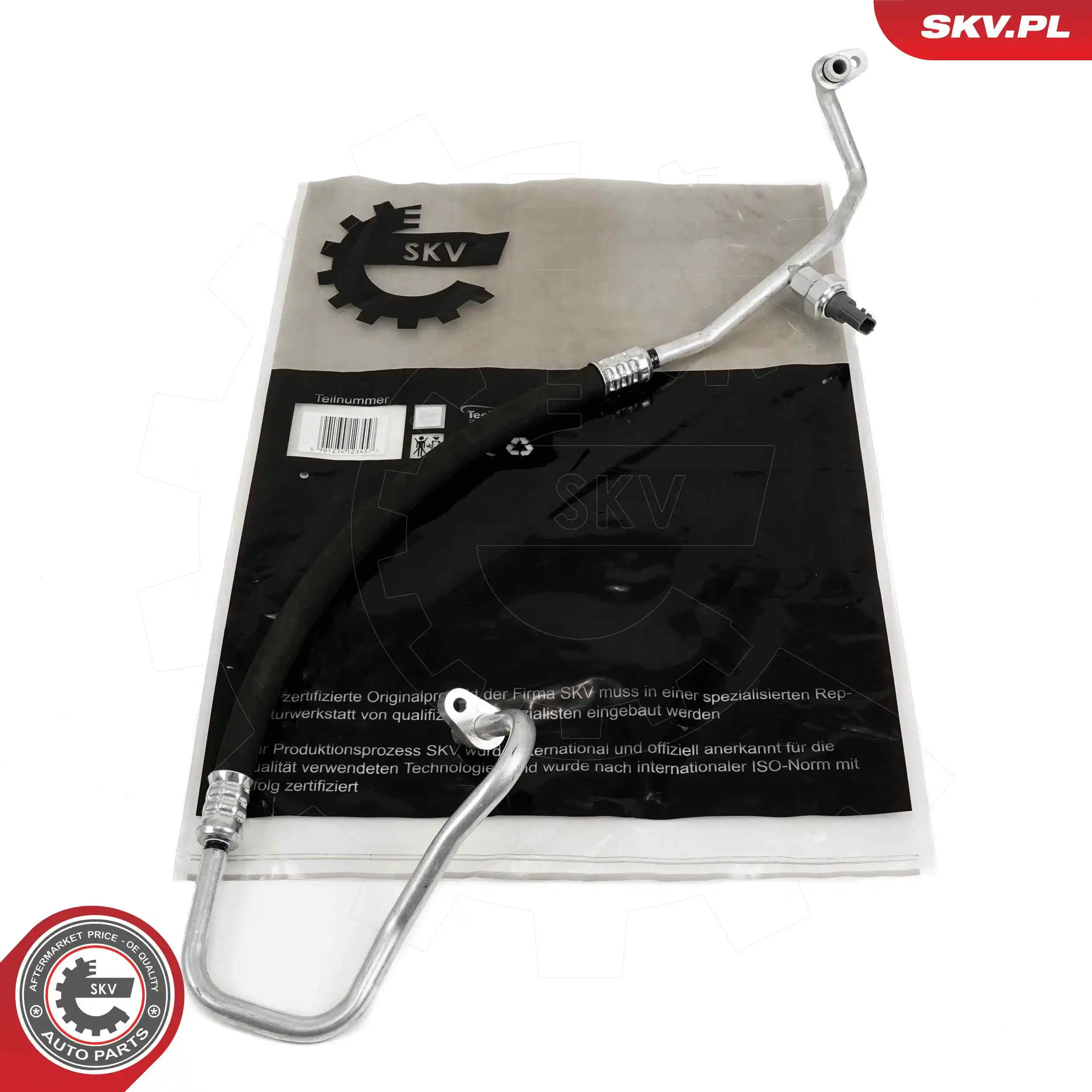 Купить 95521948 Peugeot/Citroen Шланг кондиционера, от компрессора к радиатору