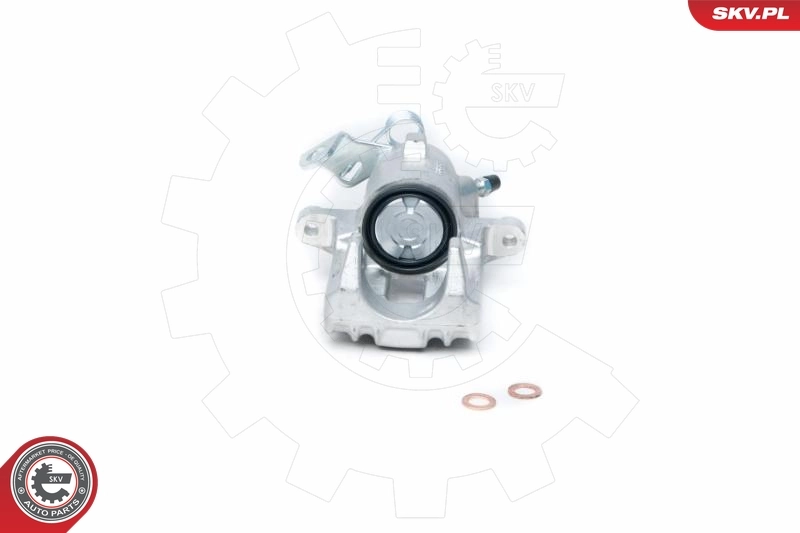 Купить 23SKV033 SKV Суппорт задний левый