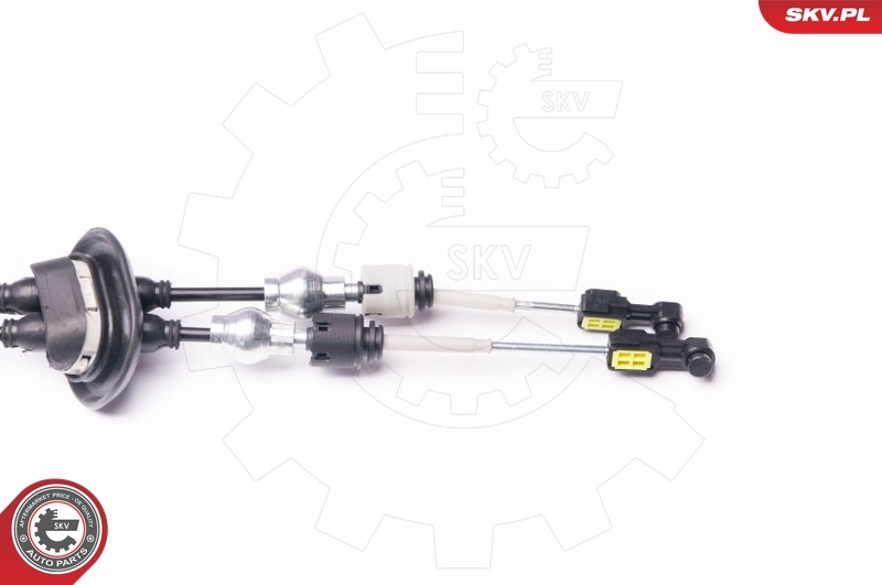 Трос переключения передач, выбора передачи SKV 27SKV020 цена, от 56.82 USD