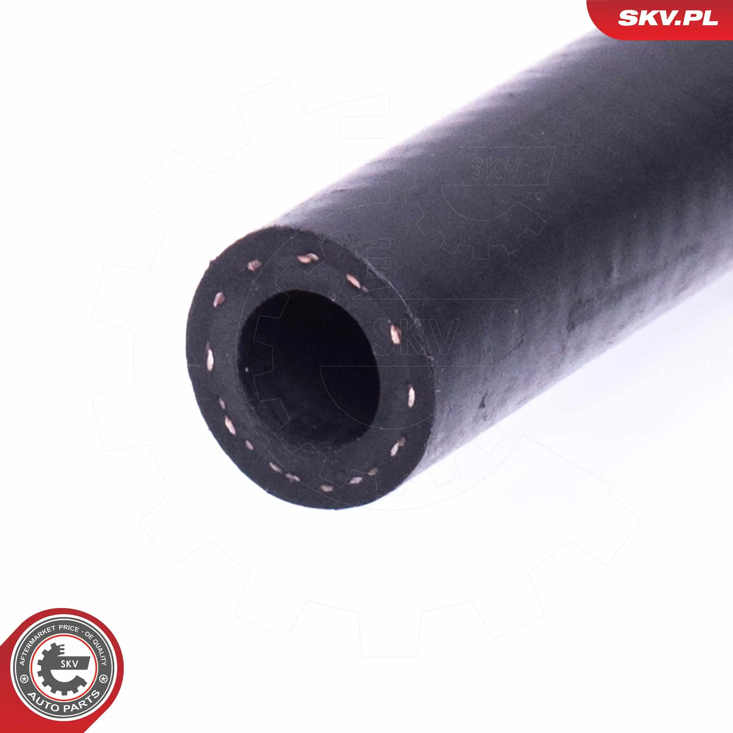 10SKV818 SKV Шланг ГУР низкого давления, от рейки (механизма) к радиатору