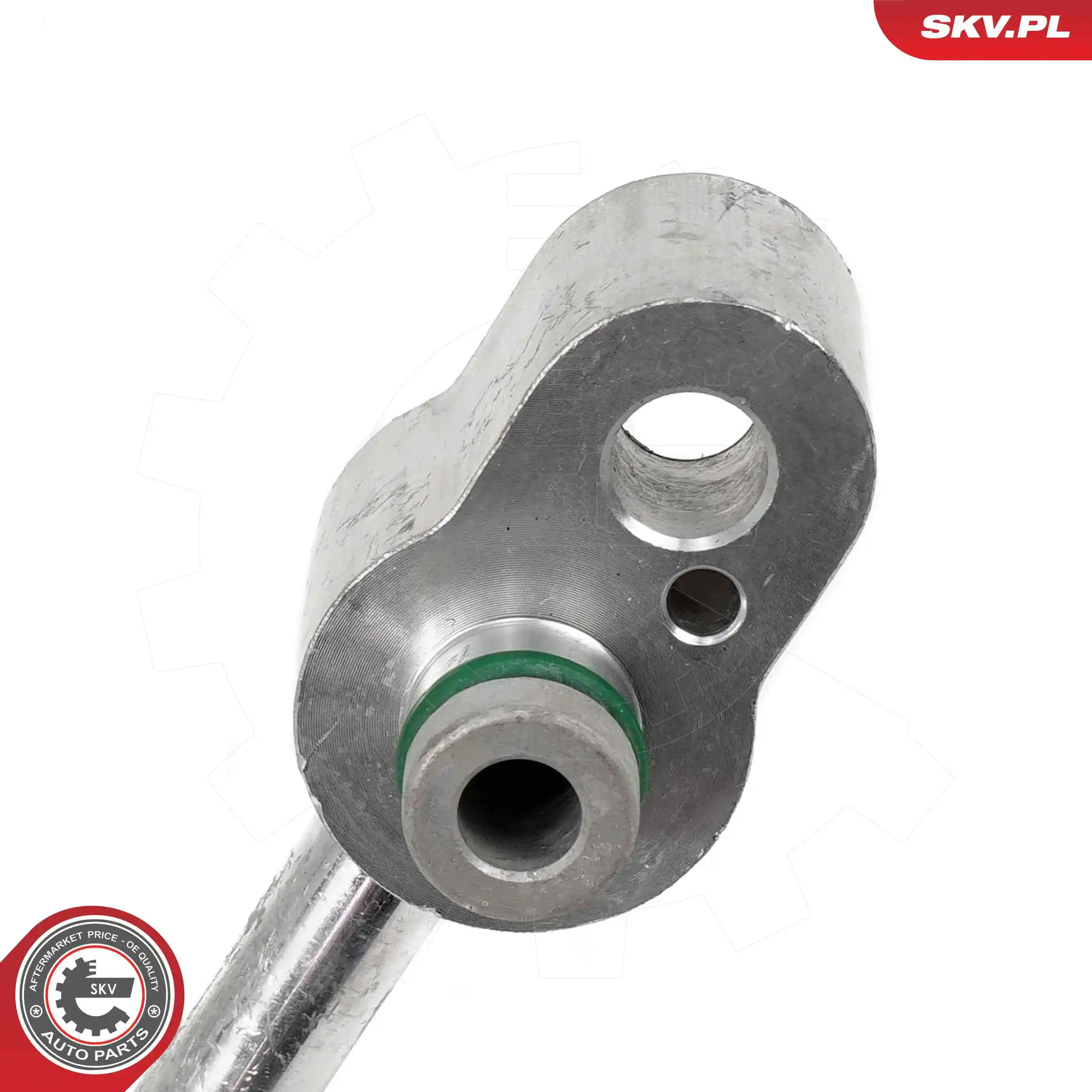 Купить 54SKV718 SKV Шланг кондиционера, от радиатора к испарителю