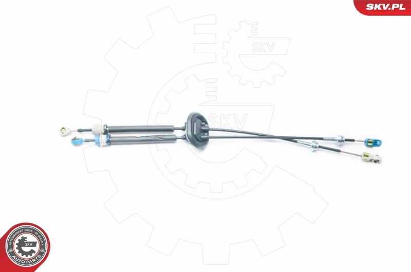 Cabo de mudança duplo Peugeot 308 1 4A, 4C