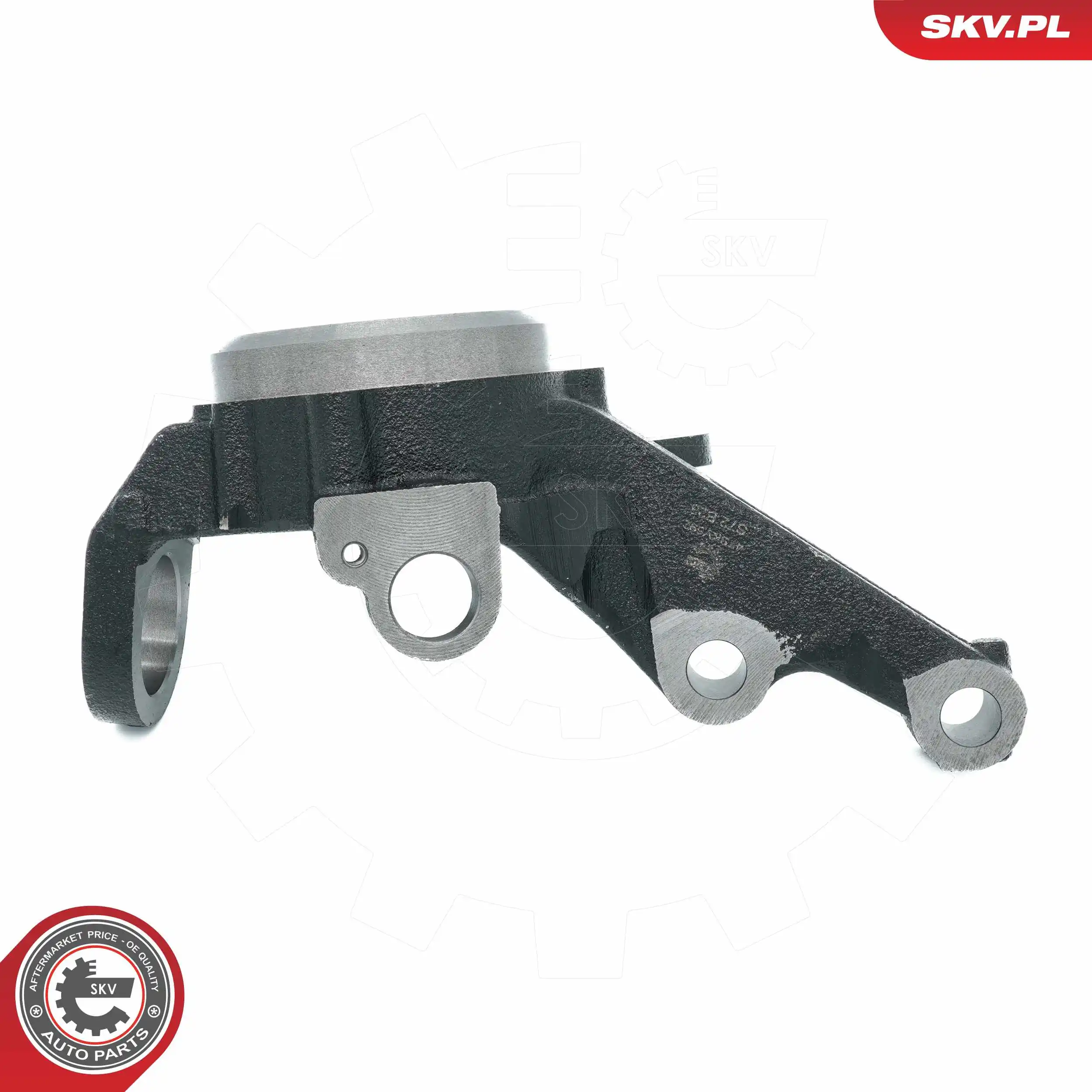Цапфа (поворотный кулак) передний правый SKV 47SKV692 цена, от 45.32 USD